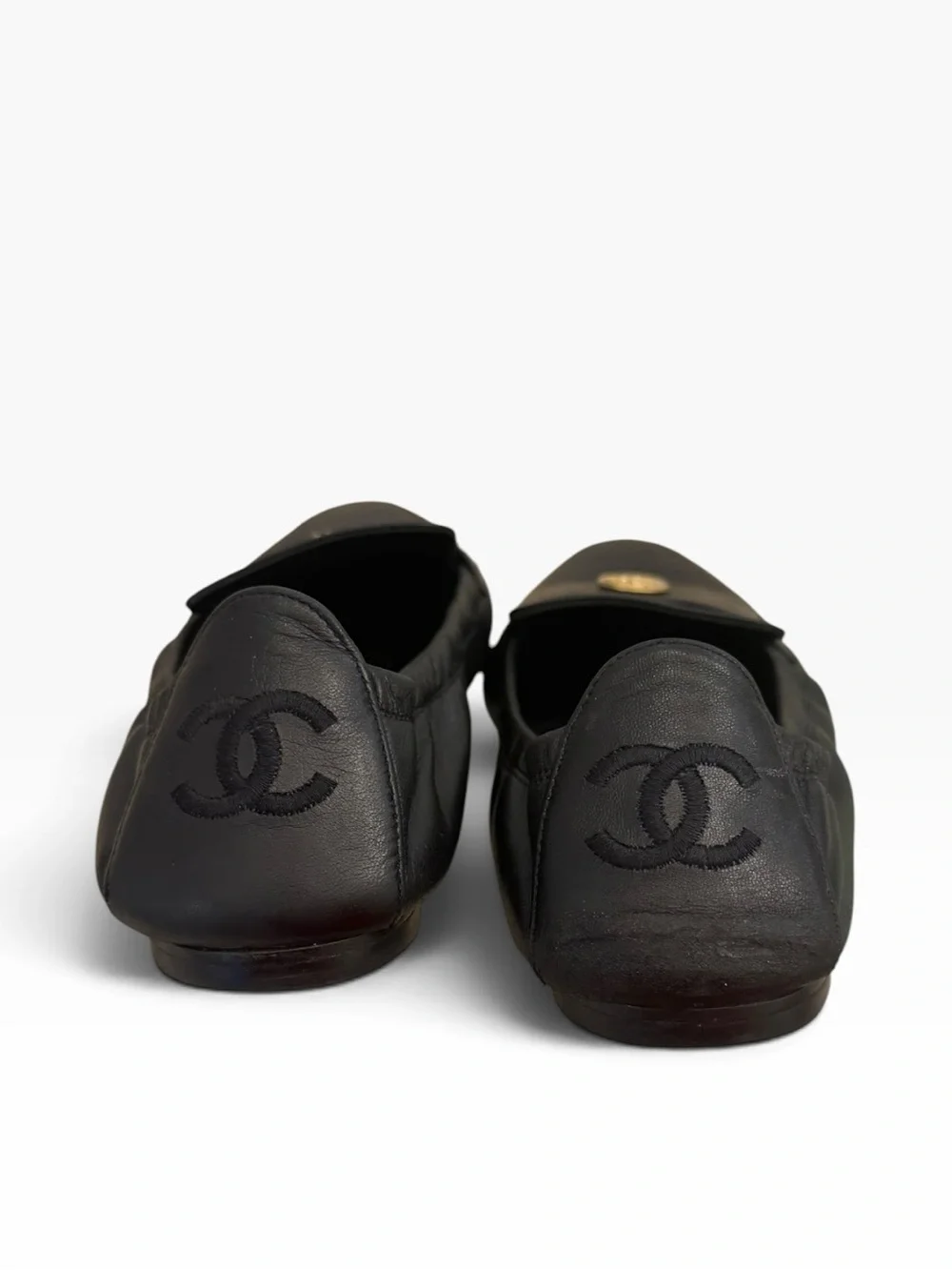 CHANEL vintage black